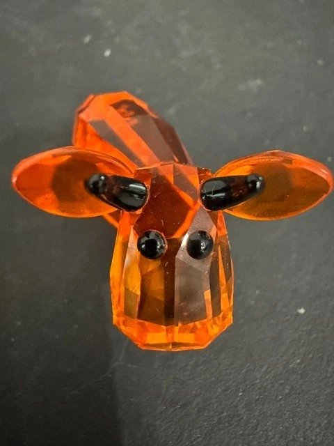 Swarovski Crystal Figurines Cow for sale | eBay