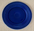 Cobalt Blue Salad Lunch Plate 9" Fiesta HLC Homer Laughlin USA Vintage Stoneware