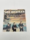 The Beatles Matchbox / Slow Down 45 Pic Sleeve Only Capitol 5255