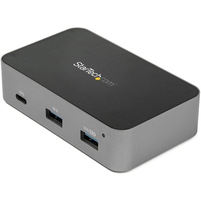 StarTech.com Hub USB-C à 3 ports - 10 Gbps - Avec 2 ports USB-A, 1 port USB-C, 1