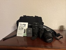 Canon EOS Rebel XTi Camera 18-55mm Extra 75-300mm Lenses EXCELLENT CONDITION