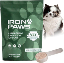 Human-Grade Superfood for Dogs, Premium Greens Powder Supplement for Dental Heal