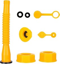 Spout Replacement, Nozzle, Leak Proof, Universal for Most 1/2/5/10 Gal Gasoline