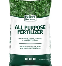 All Purpose Plant Food Fertilizer 10-10-10 Formula; 40 Lb. Garden Lawn Yard