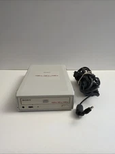 Sony CD-RW Drive CRX2100U Compact Disc 48x/12x/48x w/Power Supply Clean Working!