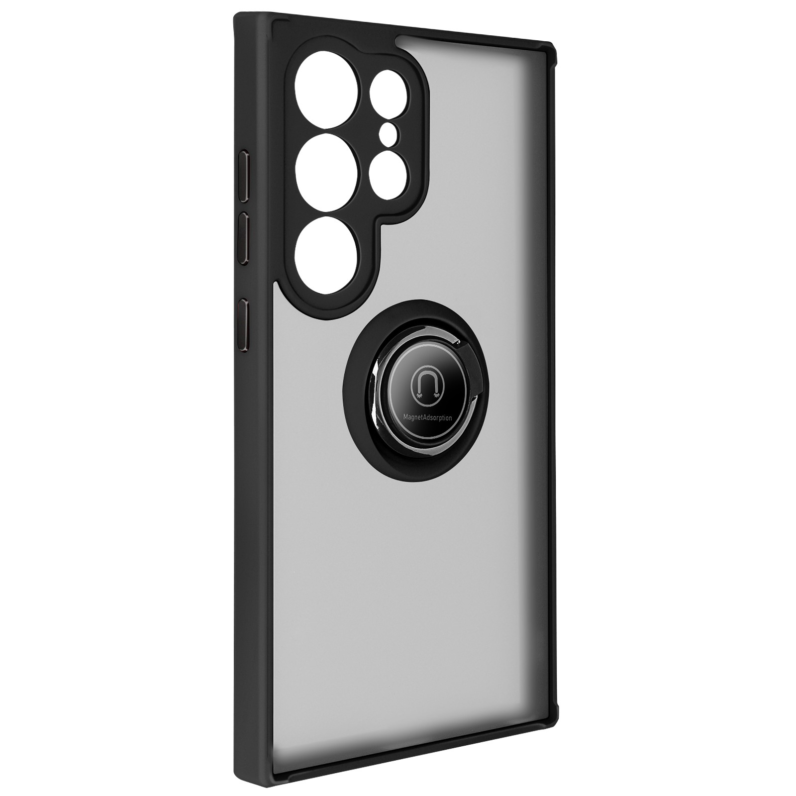 Coque Galaxy S24 Ultra support mains libres intégré pour éliminer la fatigue des mains