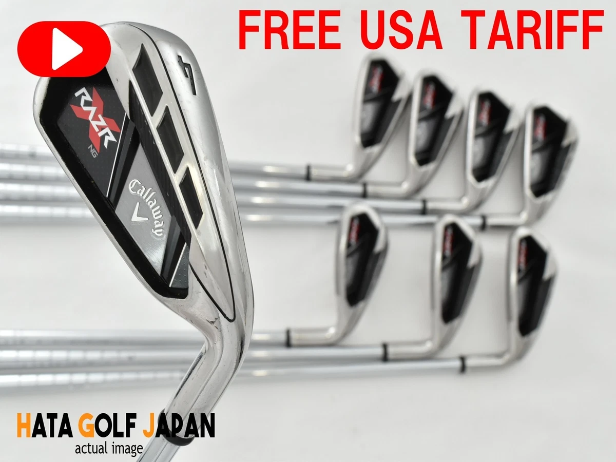【希少】Callaway RAZR TOUR 5-9 5本セットS300 希少】Callaway RAZR TOUR 5-9 5本セットS300 Callaway golf RAZR X