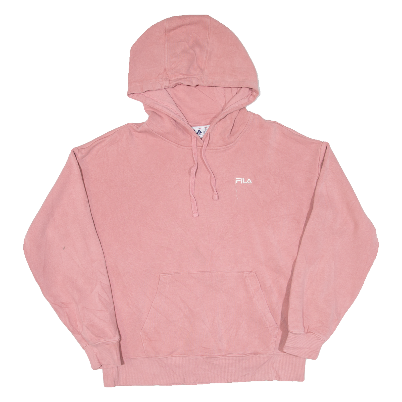 Felpa con cappuccio FILA donna rosa L