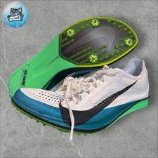 Nike Dragonfly 2 Elite Mens Size 12 White Spruce Track Field Spikes FZ9315-102