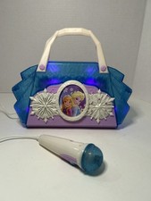 Frozen Anna Elsa Karaoke Speaker Cool Tunes Sing Along Boombox Disney