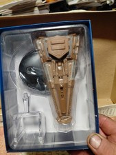 star trek eaglemoss Scale Bajorin Freighter Model Ship. No Magazine Included.