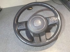 Jeep Compass Patriot 2011-2017 Steering Wheel Leather W Buttons Oem