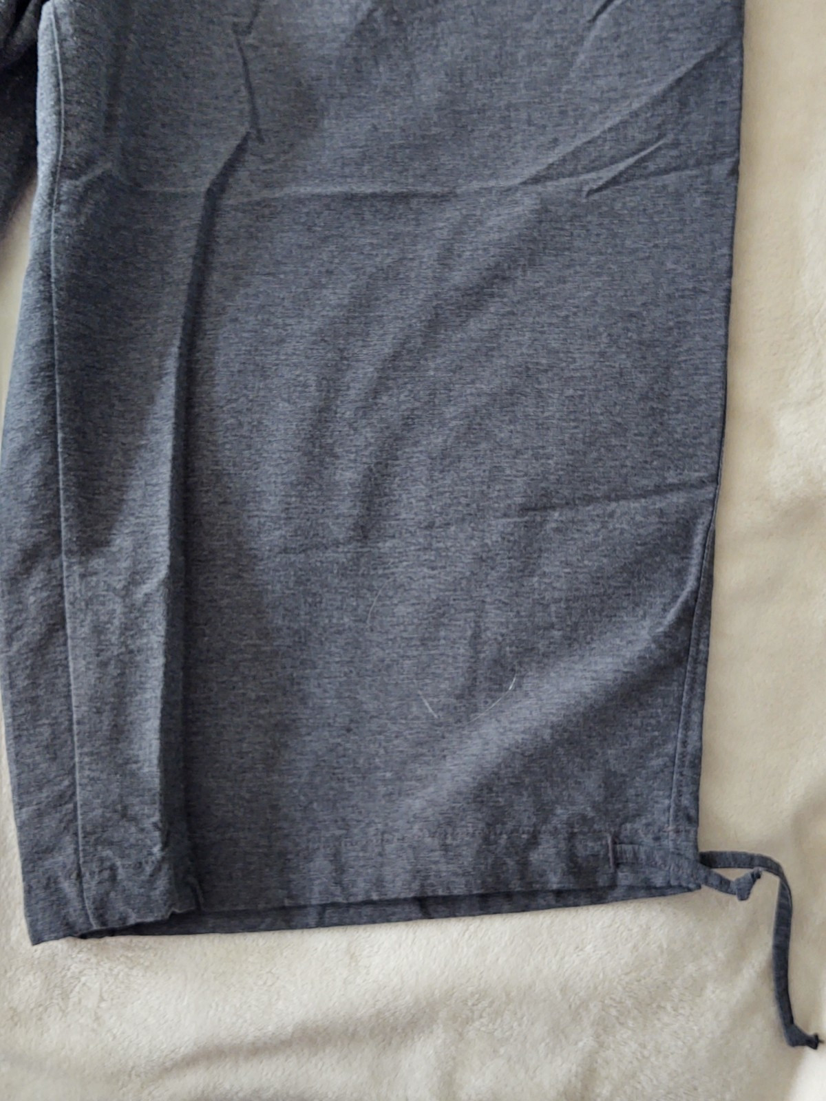 Pantalone donna Merrell Capris taglia 16 cropped grigio Opti wick Spf 50+