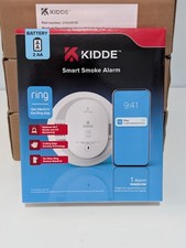 KIDDE Smart Smoke Alarm  (RGSDR-RW) Ring Comp...