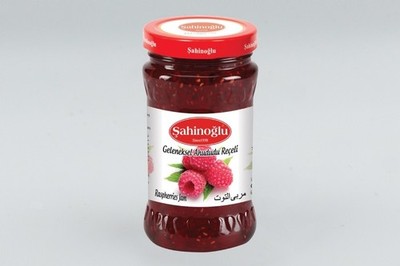 Raspberry jam - 35 % fruit - Imported from Turkey 800g