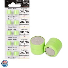 2LR44 Replaces CR1/3N 1/3N DL1/3N 3V Batteries do NOT fit for Streamlight TLR...