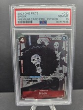 Brook - OP01-022 (Alternate Art) One Piece Foil PSA 10
