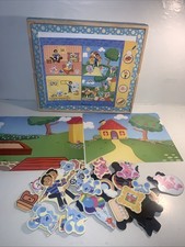 Melissa Doug Blue's Clues You Wooden Magnetic Picture Game 34 Pieces 4