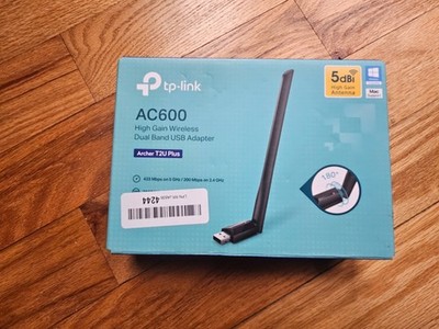 TP-Link AC600 USB WiFi Adapter Archer T2U Plus for PC