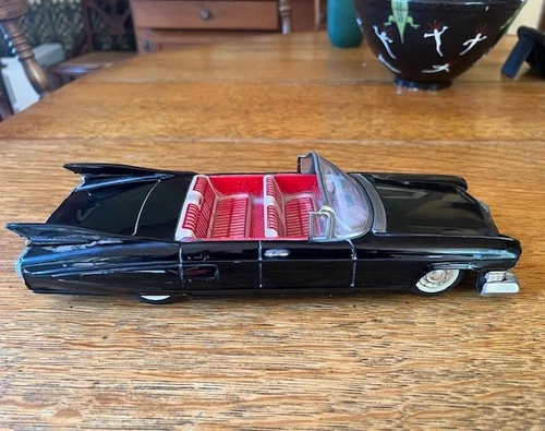 1959 Bandai Tin Cadillac; 11.5" long
