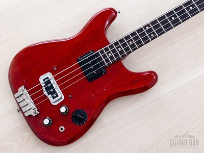 1961 Epiphone Newport Vintage Gibson-Made Bass w/ DeArmond
