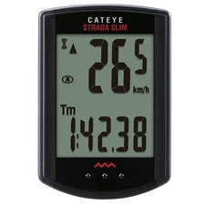 CatEye, Strada Slim Wireless CC-RD310W, Cycle computer, Road bike sensor, Black