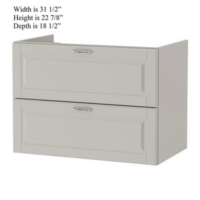 IKEA GODMORGON 503.876.45 Bathroom Sink Vanity with 2 drawers