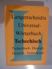 Mini-Wörterbuch Langenscheidt: TSCHECHISCH-DEUTSCH – 10x7cm - 30000Wörter
