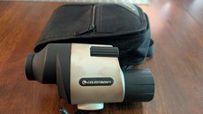 VTG 40mm Celestron 7x-21x Continuous Zooming Power Spotter W/Case JO