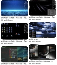 Antix linux 32 (86) Bit DVD canada Only