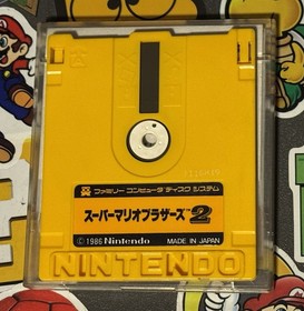 Super Mario Bros. 1 & 2 Nintendo Famicom Disk System Japan Import US Seller
