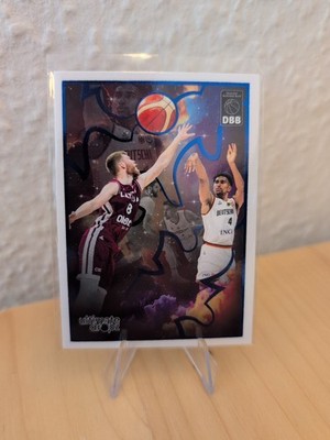 2023 Ultimate Dropz DBB World Champion limited Edition - Maodo Lo Blue Parallel