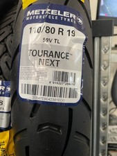 Metzeler Tourance Next 59V TL Front - 110/80-19 Brand New recent production date