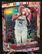 2025 Panini Prizm WNBA Brittney Griner #46 Atlanta Dream WNBA Logo Prizm