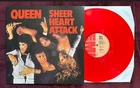 Queen Sheer Heart Attack - Half Speed Mastered  Red Heart Vinyl LP New MINT