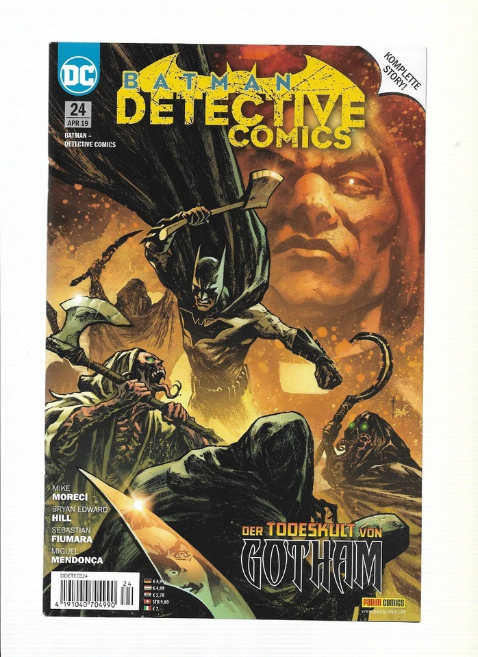 DC Comic - Batman Detective Comics Nr. 24 von 2019 - Panini Verlag deutsch - Bild 1 von 1