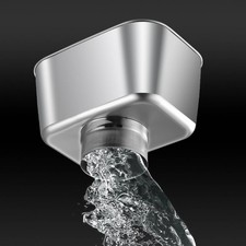 Stainless Steel Roof Drain Large Flow Square Roof Drain Hopper Easy