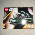 LEGO Star Wars Yoda's Jedi Starfighter 75360 Complete Set 253 Pieces