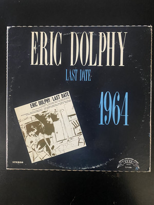 Eric Dolphy - Last Date (LP, EX, 1974 Reissue)