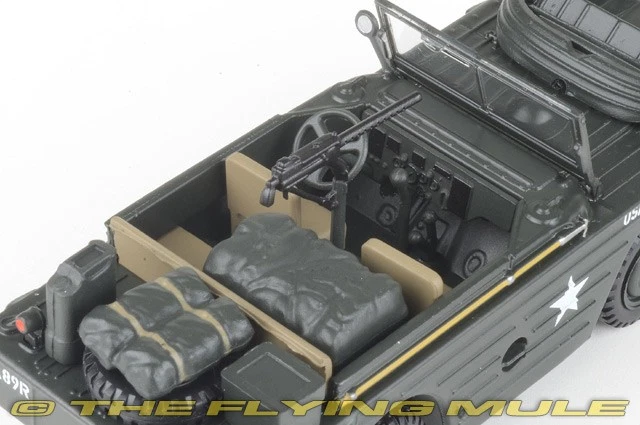 Jeep Amphibian Motor City Classics 1:43 US Army Foto 3 de 4