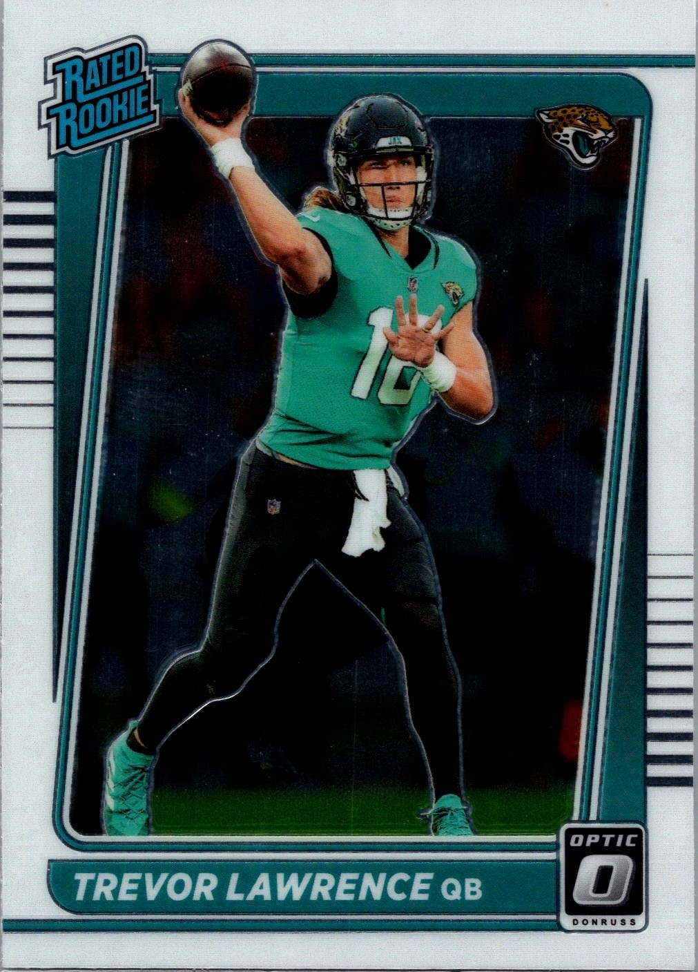 2021 Panini Donruss Optic - Rated Rookie Trevor Lawrence #201 (RC)