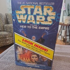  Star Wars Micro Machines Vol 1 Heir to the Empire 1996 - Very Good Unopened 