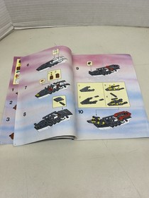 Vintage Lego System #6277 IMPERIAL TRADING POST Pirate Set INSTRUCTION MANUAL