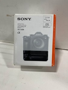 Sony VG-C3EM Battery Vertical Grip for Alpha a9, a7RIII, A7R III VGC3EM - Used