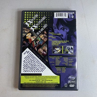 Gunsmith Cats - Bulletproof DVD GSC Anime Region 1 12G12