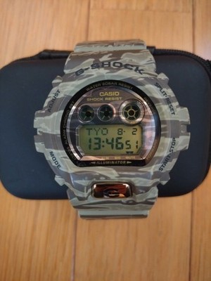 Casio G-Shock GD-X6900TC Wristwatch Unisex
