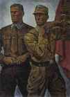WW2 WWII German Third Reich Stormtroopers Para Military Propaganda Poster Print