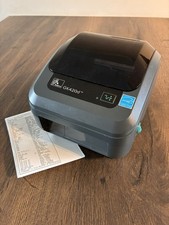 Zebra GK420d Direct Thermal Label Printer / USB / Parallel / 203dpi