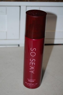 Victoria's Secret So Sexy Volumizing Mousse 7 oz / 200 g - Almost Full