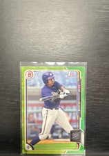 2015 Bowman Draft - Demi Orimoloye #5 Green /99 (RC)